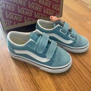 NEW IN BOX Toddler Vans Size 8